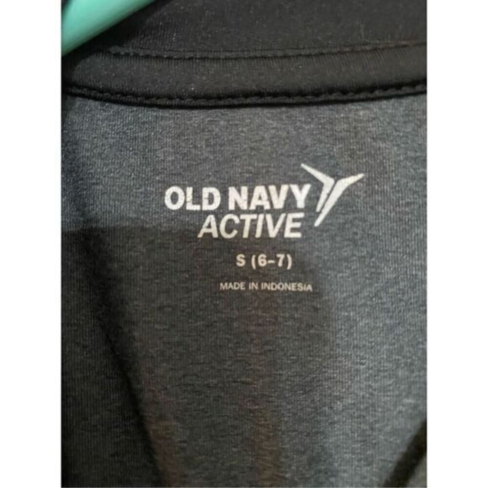 Boys, Old Navy, active gray long sleeve shirts size small 6/7 excellent conditio - Picture 4 of 5